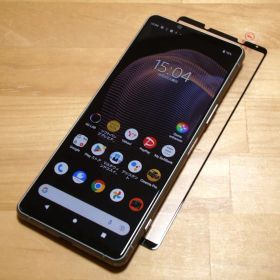 XPERIA 5 III A103SO(S)液晶保護ガラス付 SIMフリー