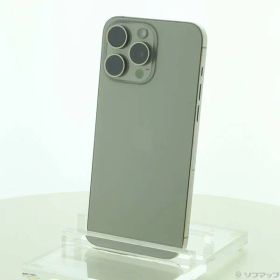 〔中古品〕 iPhone15 Pro Max 256GB ナチュラルチタニウム MU6R3J／A SIMフリー【198】
