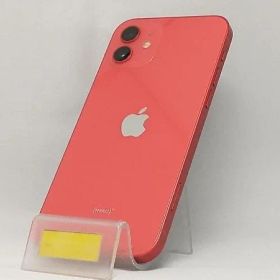 docomo 【SIMロックなし】MGHW3J/A iPhone 12 128GB レッド docomo