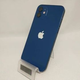 SoftBank 【SIMロックなし】MGHX3J/A iPhone 12 128GB ブルー SoftBank