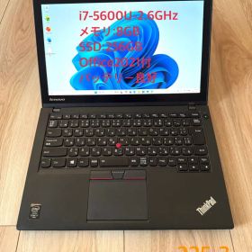 Office2021ThinkPad X250 i7◆8GB◆SSD256GB