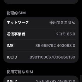 D*K様 SIMフリー iPhone 2023年モデル iPhone15Pro