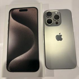 Apple iPhone 15 Pro 新品¥86,000 中古¥67,000 | 新品・中古のネット最