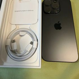 ★iPhone 15 Pro★128GB★チタニウムブラック★付属品未使用!