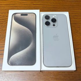 iPhone 15 Pro 本体 256GB ナチュラルチタニウム