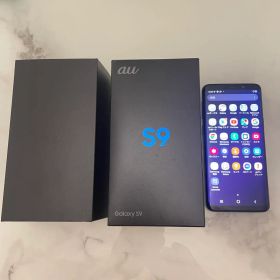 Galaxy S9 au 本体
