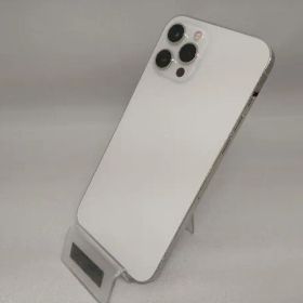 docomo 【SIMロックなし】MGCV3J/A iPhone 12 Pro Max 128GB シルバー docomo