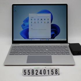 Microsoft Surface Laptop Go Core i5 1035G1 1GHz/8GB/128GB(SSD)/12.4W/(1536x1024) タッチパネル/Win11 外装変色あり【中古】【20250124】