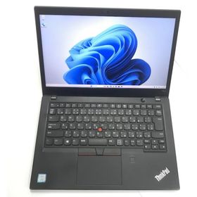 中古品 ThinkPad T480s