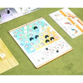 ウイングスパン東洋の翼オーバーレイ 【つがいモード・群鳥モード両面対応】 ボードゲーム オーガナイザー 送料無料 ルール 個人ボード