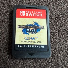 MONSTER HUNTER RISE モンスターハンターライズ ソフトのみ