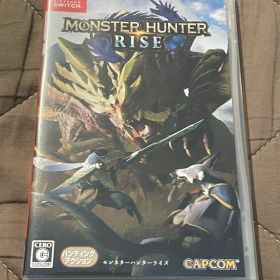 MONSTER HUNTER RISE モンスターハンターライズ