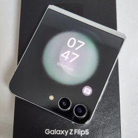 Galaxy Z Flip5 256GB au版SIMフリー Samsung Galaxy Z Flip5 256GB (Unlocked) Mint SM-F731ULGAXAA - Best Buy