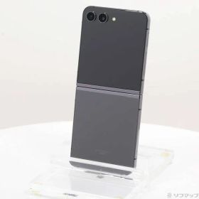 〔中古品〕 Galaxy Z Flip5 256GB グラファイト SCG23 au SIMフリー【352】