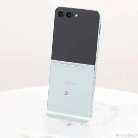 〔中古品〕 Galaxy Z Flip5 256GB ミント SC-54D docomo SIMフリー【349】