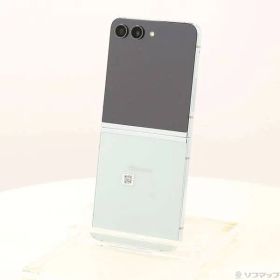 〔中古品〕 Galaxy Z Flip5 256GB ミント SC-54D docomo SIMフリー【262】