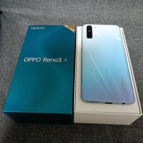 OPPO Reno3 A グラデーションブルー 本体
