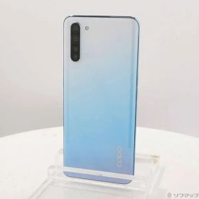 〔中古品〕 OPPO Reno3 A 128GB ホワイト CPH2013WH SIMフリー【269】