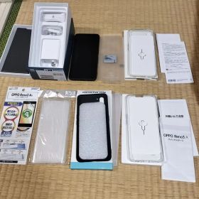 OPPO Reno3 A 128GB ブラック 楽天版SIMフリー 一式セット