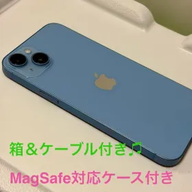 美品♫ Apple iPhone 14 Plus 256G ブルー SIMフリー
