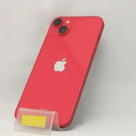 SoftBank 【SIMロックなし】MQ4F3J/A iPhone 14 Plus 128GB レッド SoftBank