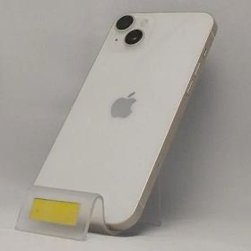 au 【SIMロックなし】MQ4D3J/A iPhone 14 Plus 128GB スターライト au