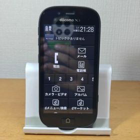 JA446 ワンセグdocomo らくらくスマートフォン F-06F 本体