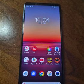 Xperia 1 II so-51a 128GB simフリー