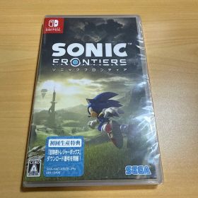 SONIC FRONTIERS Nintendo Switch