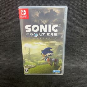 【中古美品】Nintendo Switch ソニックフロンティア