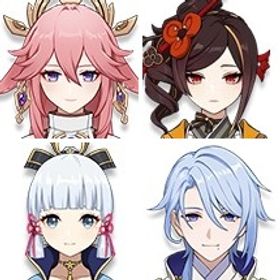 即対応|天空の巻+八重神子+千織5凸+夢見月瑞希+神里綾人+神里綾華1凸|引退垢 | 原神のアカウントデータ、RMTの販売・買取一覧