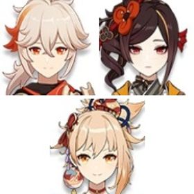 即対応|千織4凸+刻晴+楓原万葉+夢見月瑞希+宵宮|引退垢 | 原神のアカウントデータ、RMTの販売・買取一覧