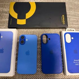 【美品】iPhone16 ウルトラマリン 128GB SIMフリー