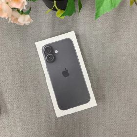 新品・未使用 iPhone16 128GB ブラック 国内SIMフリー 送料無料
