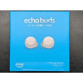 ☆新品☆Amazon Echo Buds 第2世代 完全ワイヤレスイヤホン 白(ヘッドフォン/イヤフォン)