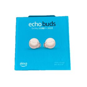 アマゾン(Amazon)の【新品】Echo Buds (エコーバッズ) 第2世代 グレーシャーホワイト(ヘッドフォン/イヤフォン)