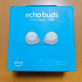 アマゾン(Amazon)のEcho Buds 第2世代 アクティブノイズキャンセリング付き完全ワイヤレス…(ヘッドフォン/イヤフォン)