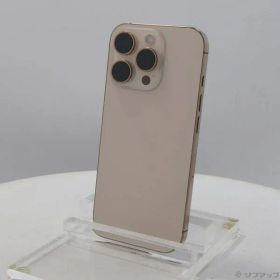 〔中古品〕 iPhone16 Pro 128GB デザートチタニウム MYMX3J／A SIMフリー【344】