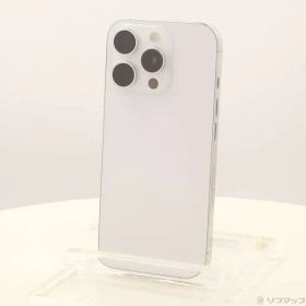 〔中古品〕 iPhone16 Pro 128GB ホワイトチタニウム MYMW3J／A SIMフリー【262】