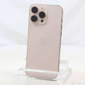 〔中古品〕 iPhone16 Pro Max 256GB デザートチタニウム MYWJ3J／A SIMフリー【297】