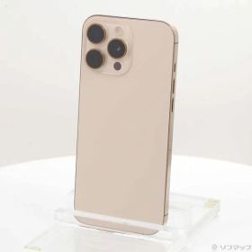 〔中古品〕 iPhone16 Pro Max 256GB デザートチタニウム MYWJ3J／A SIMフリー【251】