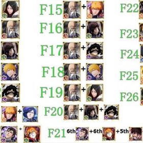 初期垢 霊玉10500~11000個+画像ような内容を参考して 八周年卯ノ花/一護 初期アカウント | ブレソル(ブリーチ ブレイブソウル)のアカウントデータ、RMTの販売・買取一覧