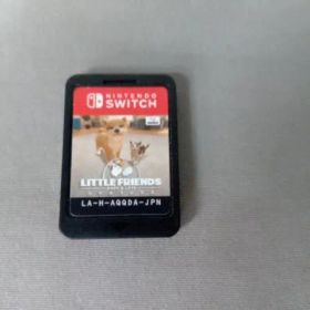 ニンテンドースイッチ LITTLE FRIENDS -DOGS & CATS-