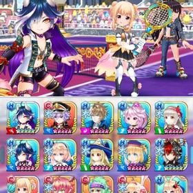 ジュエル4465 4・5×95 鬼還エンマ 綿木ミシェル 神裂火織 中野四葉 | 白猫テニスのアカウントデータ、RMTの販売・買取一覧