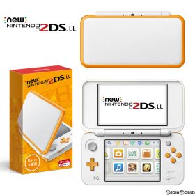 (本体)Newニンテンドー2DS LL ホワイト×オレンジ(JAN-S-OAAA) 任天堂