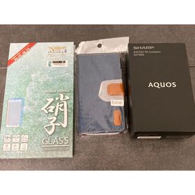 アクオス(AQUOS)の【SHARP】AQUOS R2 compact SIMフリー版 SH-M09(スマートフォン本体)