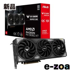 ASUS エイスース TUF Gaming Radeon RX 9060 XT 16GB GDDR6 OC Edition 転送不可 TUF-RX9060XT-O16G-GAMING (2653613)