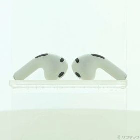 〔中古品〕 AirPods 第3世代 MME73J／A【348】
