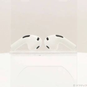 〔展示品〕 AirPods 第3世代 MME73J／A【377】