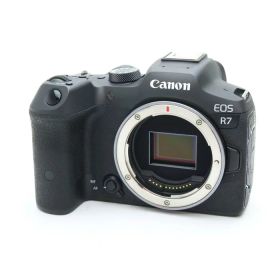 【中古】 《良品》 Canon EOS R7 ボディ【センサー交換/各部点検済】 [ デジタルカメラ ]